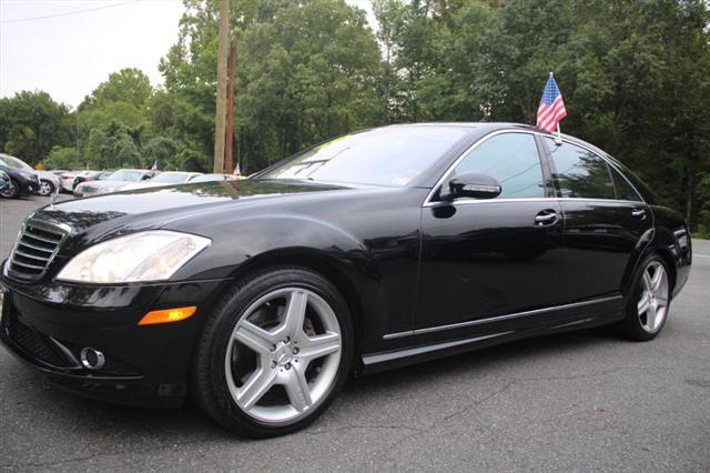 2009 mercedes-benz s-class s 550 4matic w/ premium package
