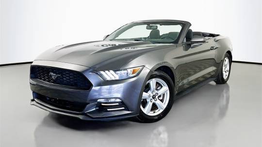 2015 Ford Mustang