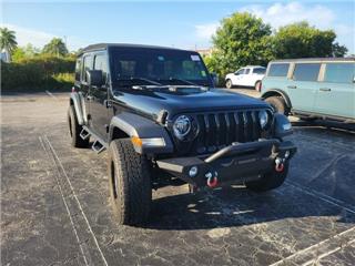2018 Jeep Wrangler s