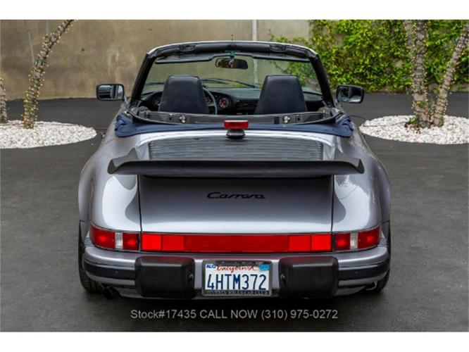 1989 porsche 911 in beverly hills, california