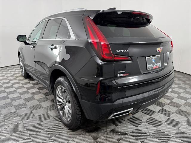 2024 cadillac xt4 premium luxury