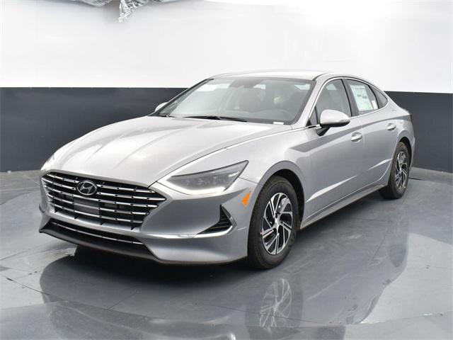 2023 hyundai sonata hybrid blue
