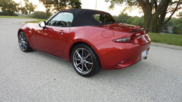 used 2016 mazda mx-5 miata club lawrence, ks 66044 for sale in laurence, kansas