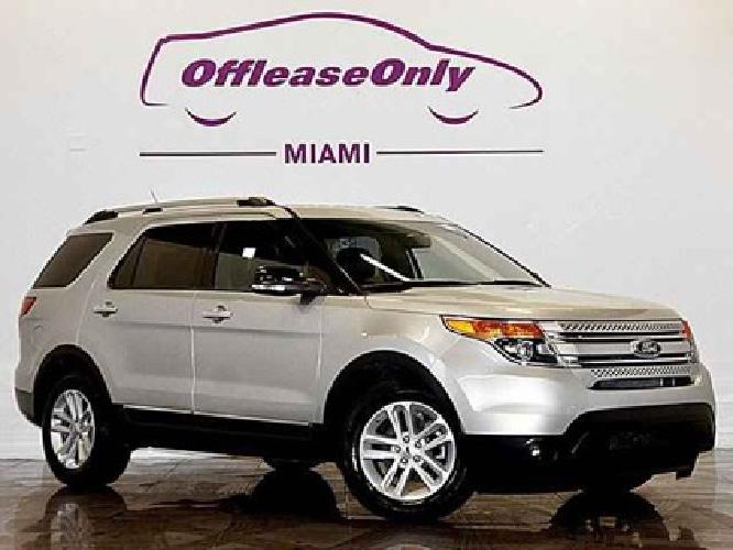 2012 ford explorer xlt in miami, fl