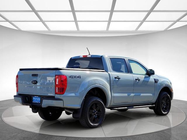 2021 ford ranger xlt