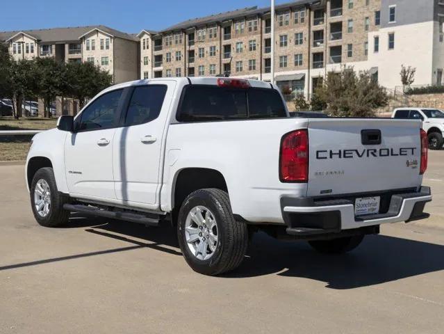 2022 chevrolet colorado lt