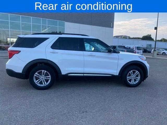 2021 ford explorer xlt