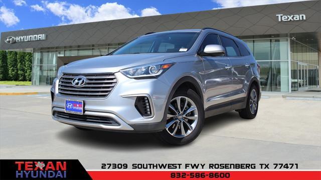 2017 hyundai santa fe se