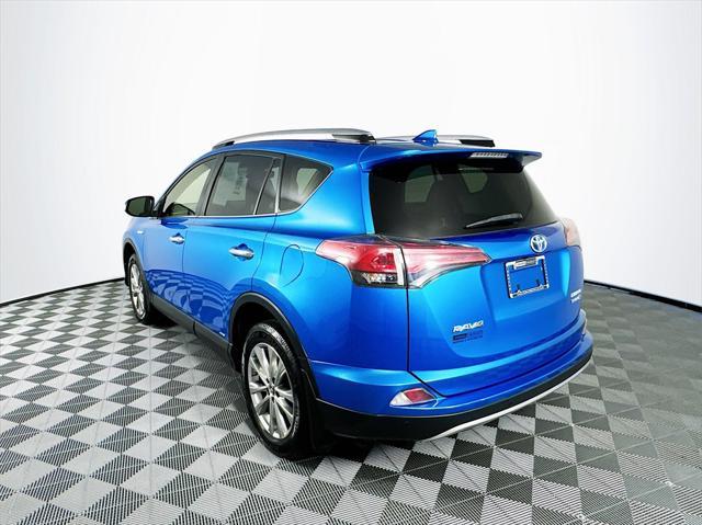 2018 toyota rav4 hybrid se