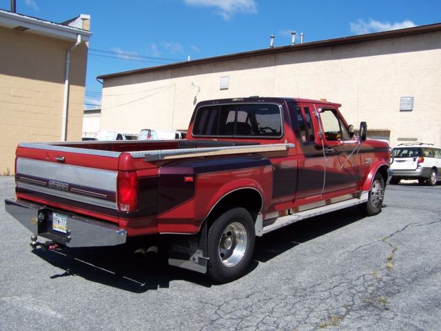 ford f-350 supercab xlt drw