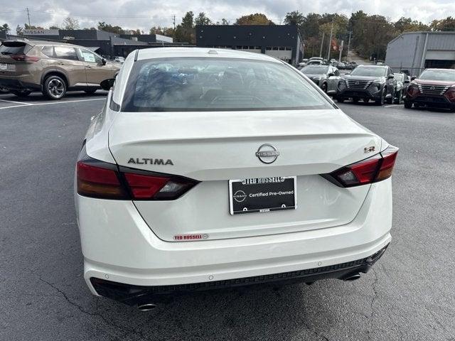 2024 nissan altima 2.5 sr