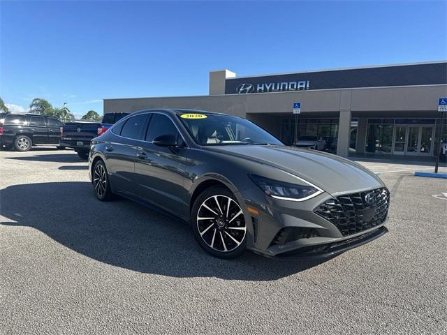 2020 hyundai sonata sel plus