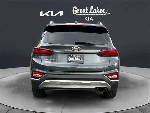 2020 hyundai santa fe limited 2.4