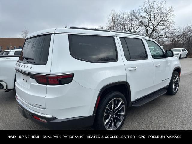 2022 jeep wagoneer series ii 4x4