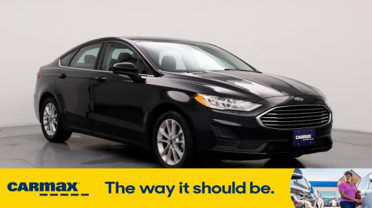 2020 Ford Fusion (North America)