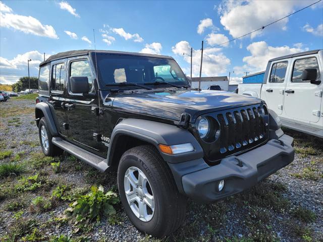 2021 jeep wrangler unlimited sport
