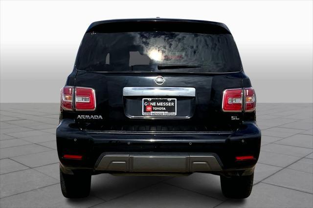 2019 nissan armada sl