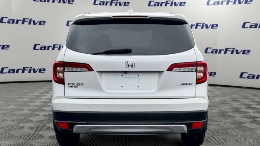 2022 honda pilot ex-l