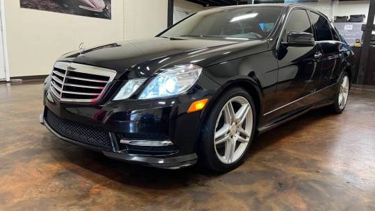 2013 Mercedes-Benz E-Class
