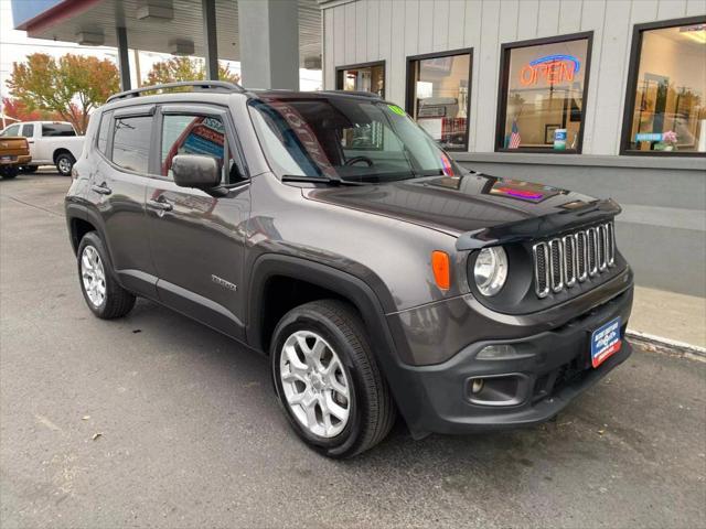 2017 jeep renegade sport
