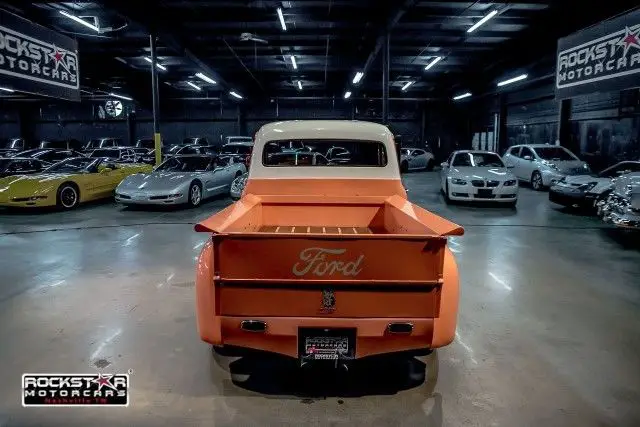 1955 ford f-100 custom 4883 miles pink select