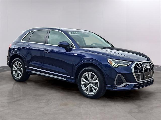 2022 audi q3 45 s line premium plus