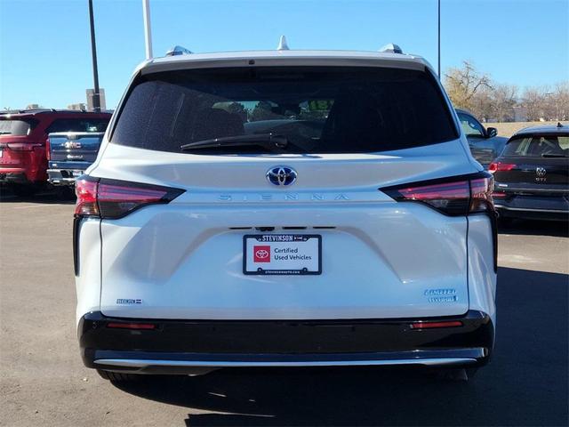 2024 toyota sienna limited
