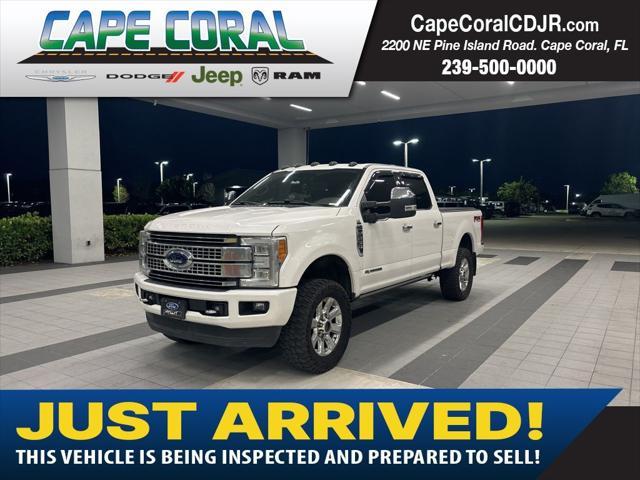 2018 ford f-250 platinum