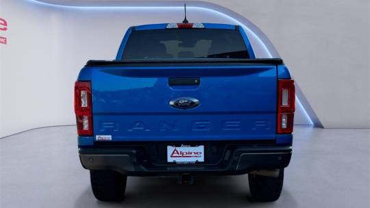 2021 Ford Ranger (North America)
