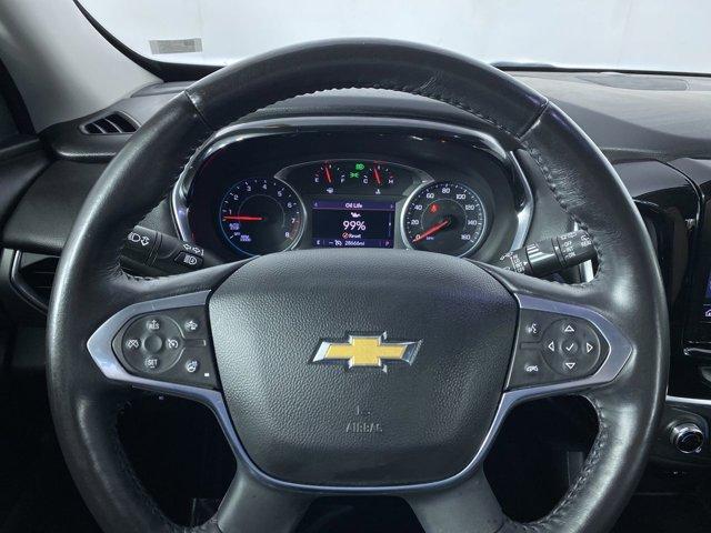 2021 chevrolet traverse lt leather