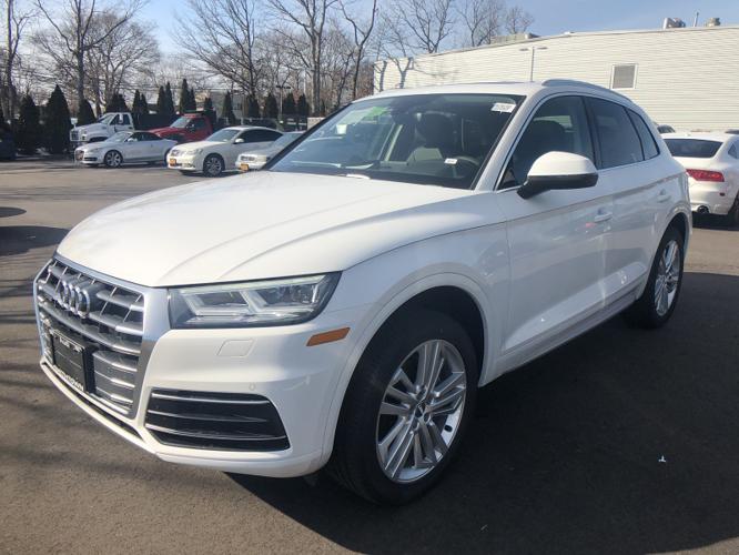 used 2019 audi q5 2.0t premium plus st. james, ny 11780 for sale in box hill, new york