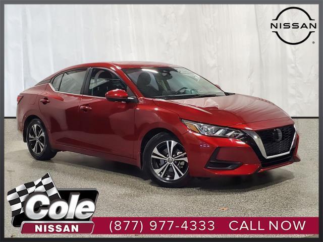 2021 nissan sentra sv