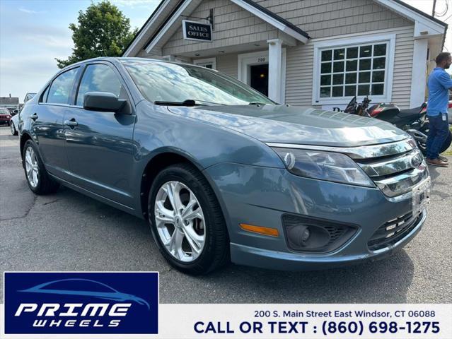 2012 ford fusion se