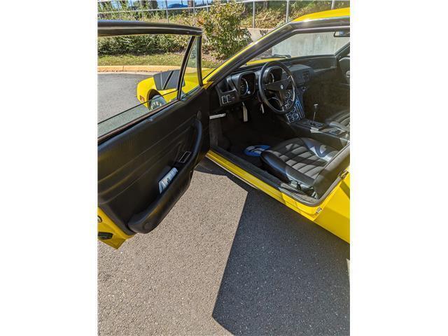 1973 pantera highly original example 8,800 miles yellow