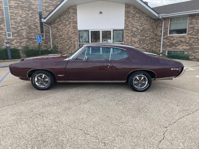 1968 pontiac lemans gto tribute