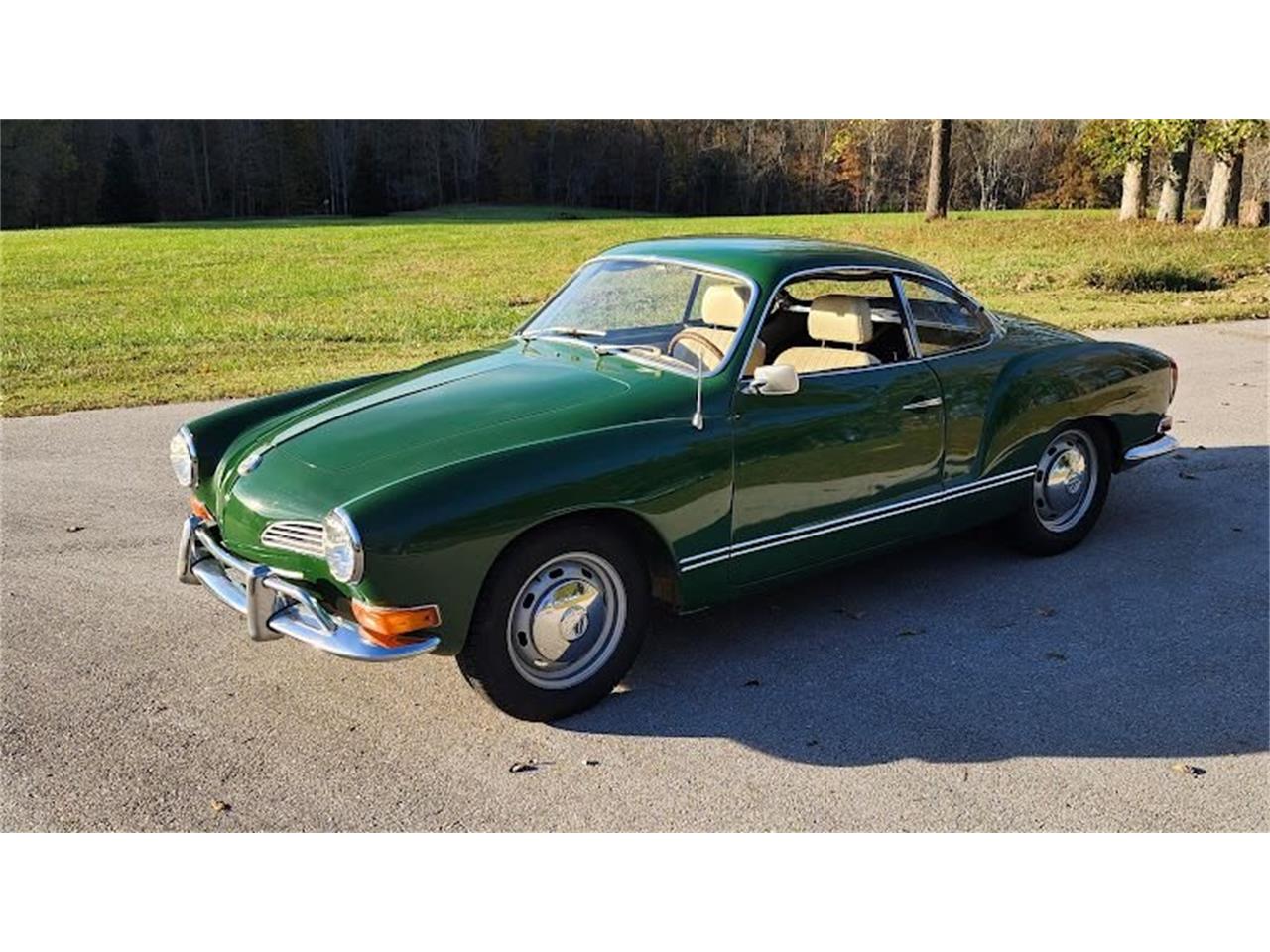 1970 volkswagen karmann ghia