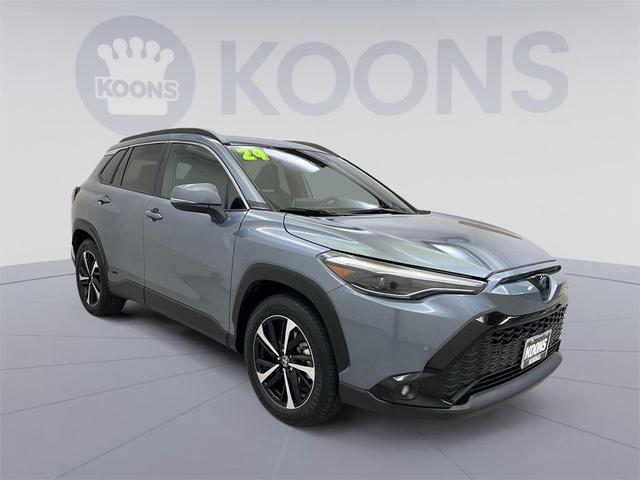 2024 toyota corolla cross hybrid xse
