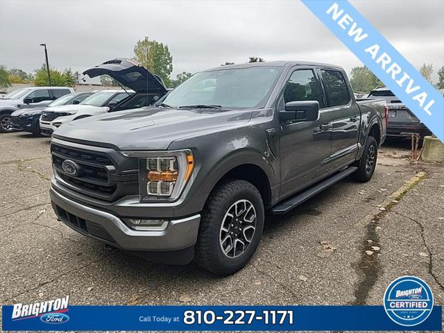 2022 ford f-150 xlt