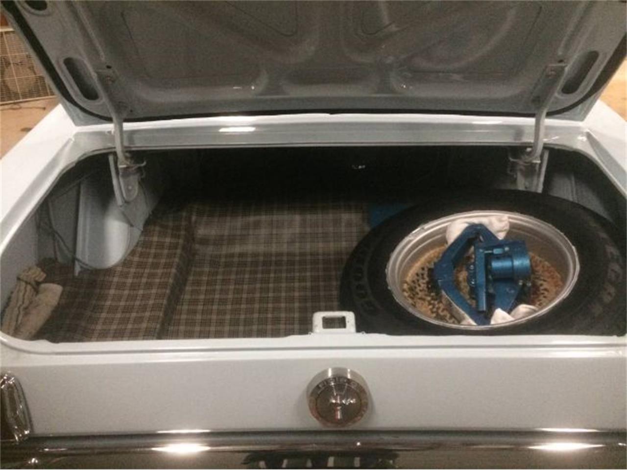 1966 ford mustang