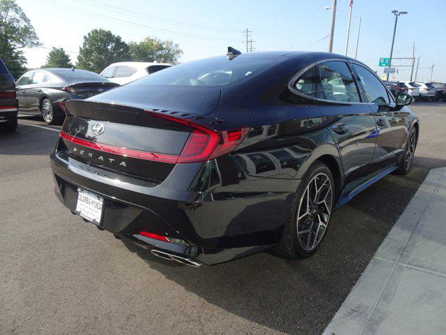 2021 hyundai sonata n line