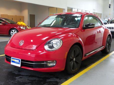 2012 volkswagen beetle turbo pzev turbo pzev 2dr hatchback 6m for sale in newark, delaware