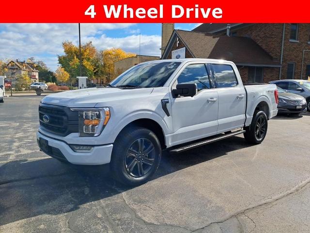 2022 ford f-150 xlt