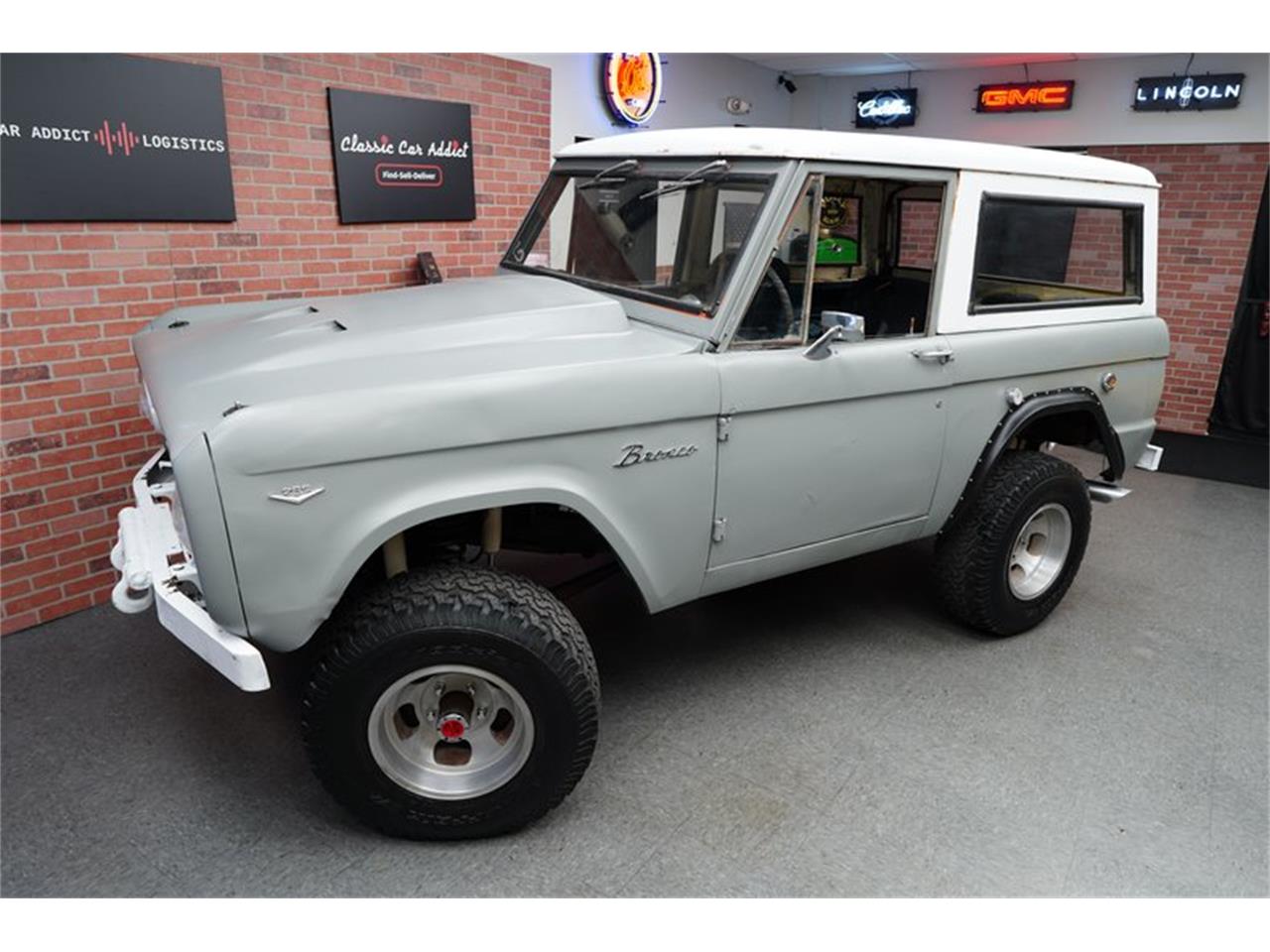 1968 ford bronco