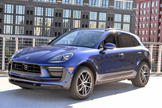 2024 porsche macan base