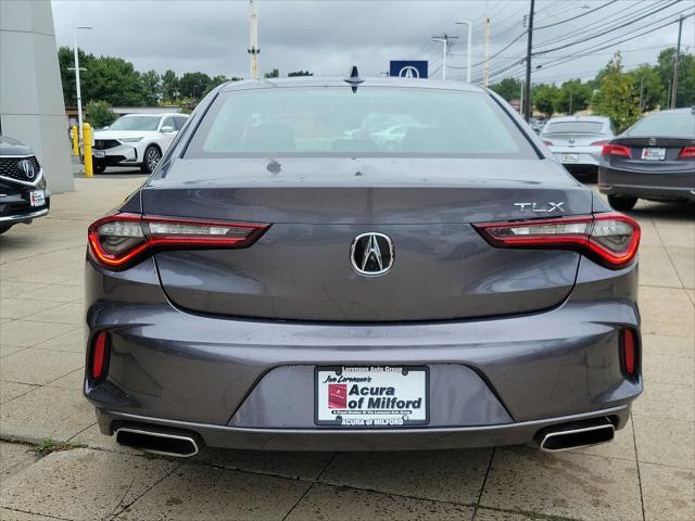 2023 acura tlx fwd