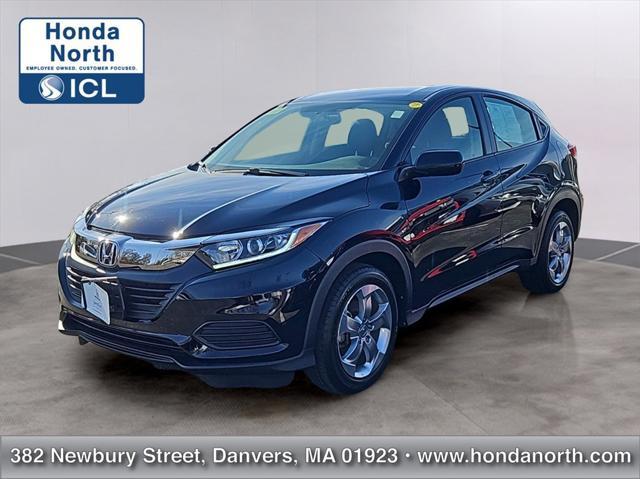 2022 honda hr-v lx