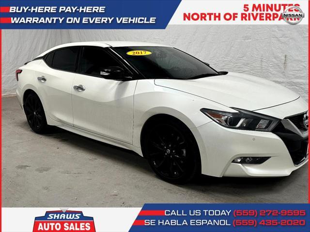 2017 nissan maxima 3.5 sr
