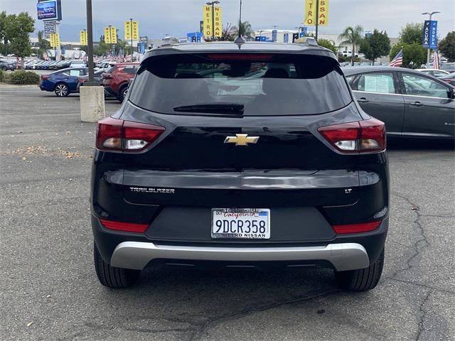 2023 chevrolet trailblazer lt