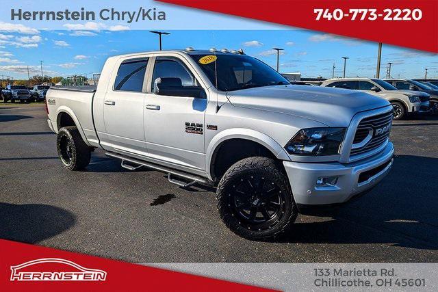 2018 ram 2500 big horn mega cab 4x4 6'4' box