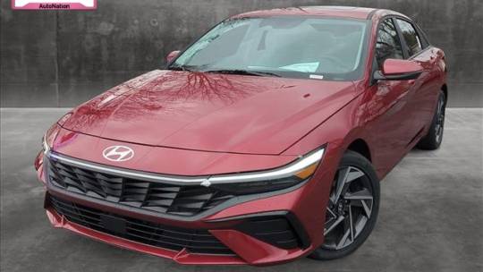 2024 hyundai elantra hybrid limited